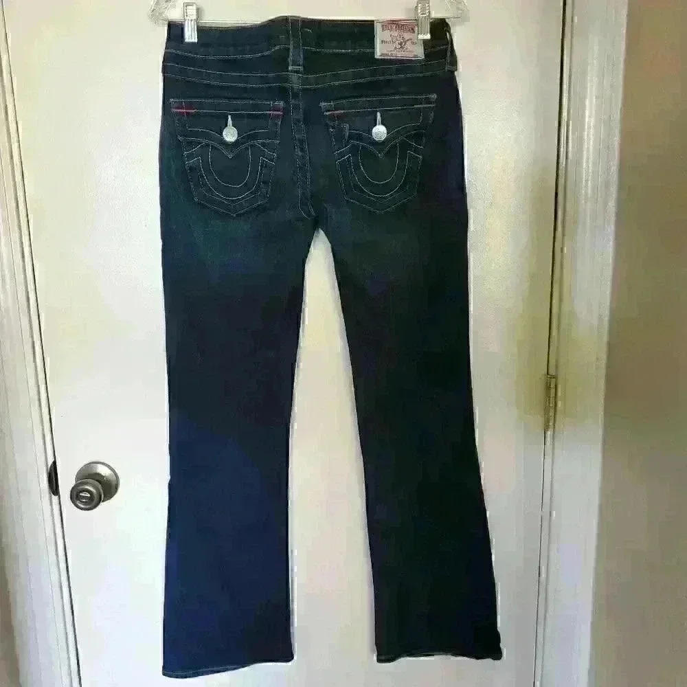 True Religion Women's Petite Jeans Size 28 - Picture 2 of 7